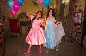 Escape 60’ - Festa de Princesa