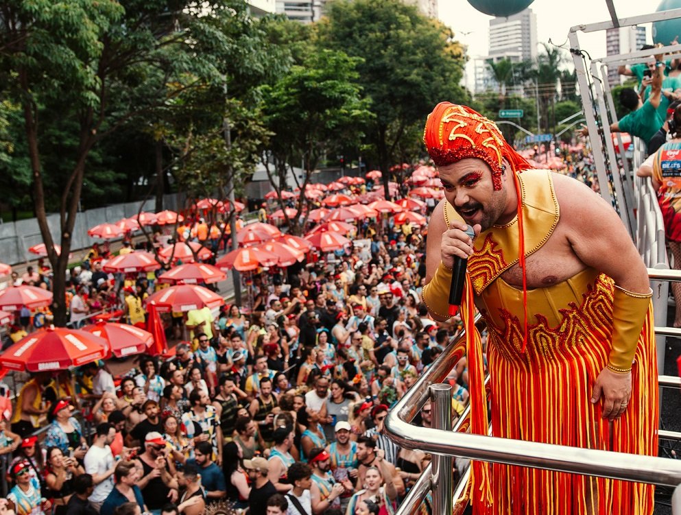 Blocos em São Paulo