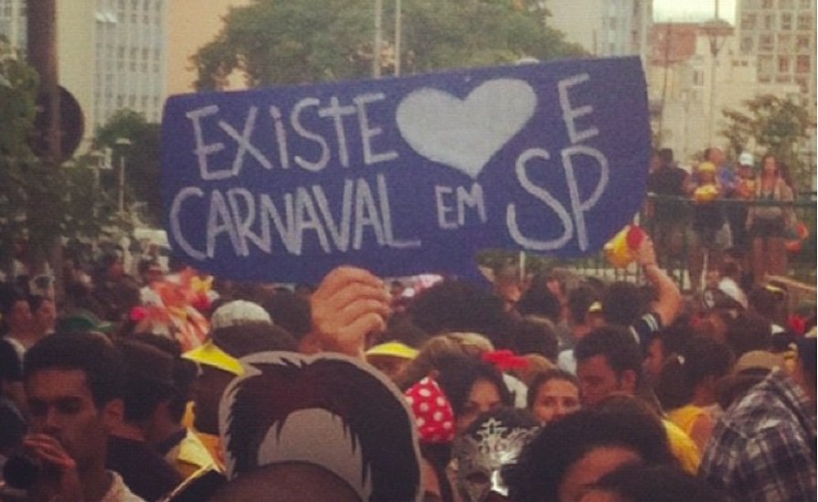 Blocos do centro Folia em São Paulo