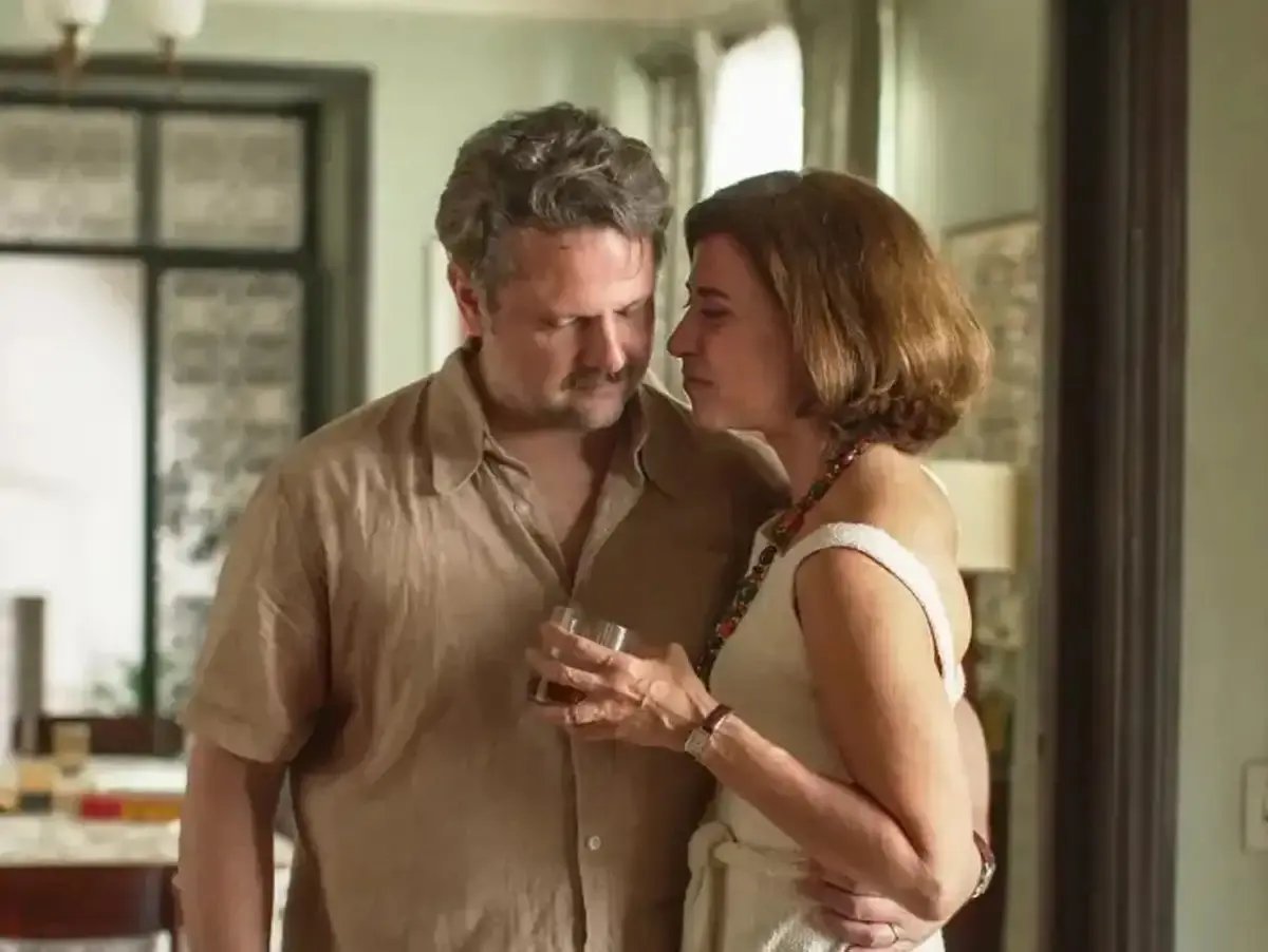 Selton Mello e Fernanda Torres contracenam em Ainda Estou Aqui