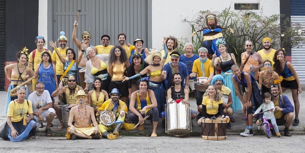 Folia das Águas - Sesc Consolação - Folia em São Paulo