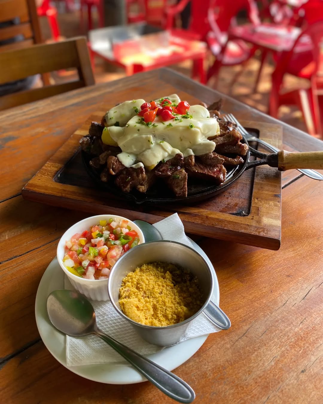 A Picanha do Chef, do Zeca Ora Bar