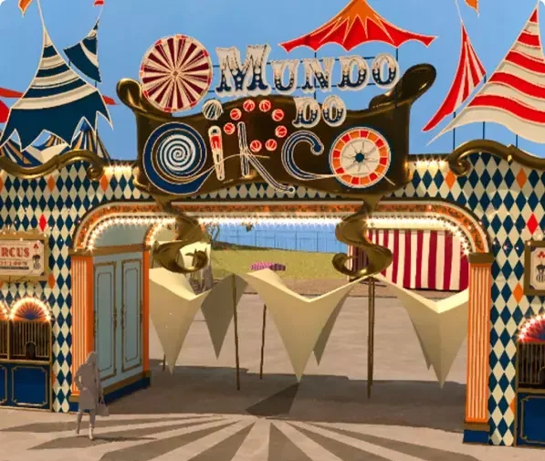 Mundo do Circo - zona Norte